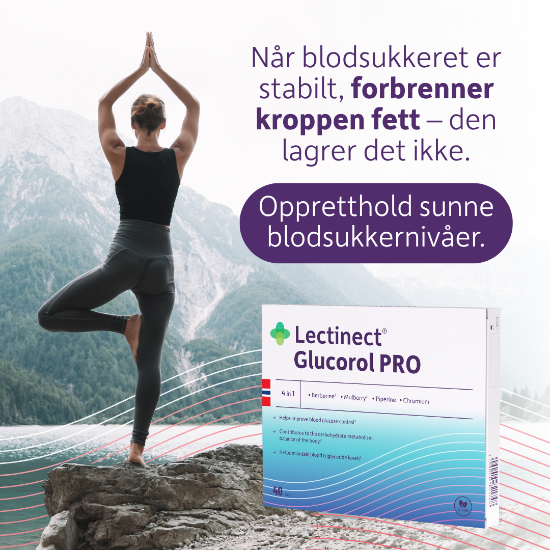 Få bättre blodsukkernivå med Glucorol PRO