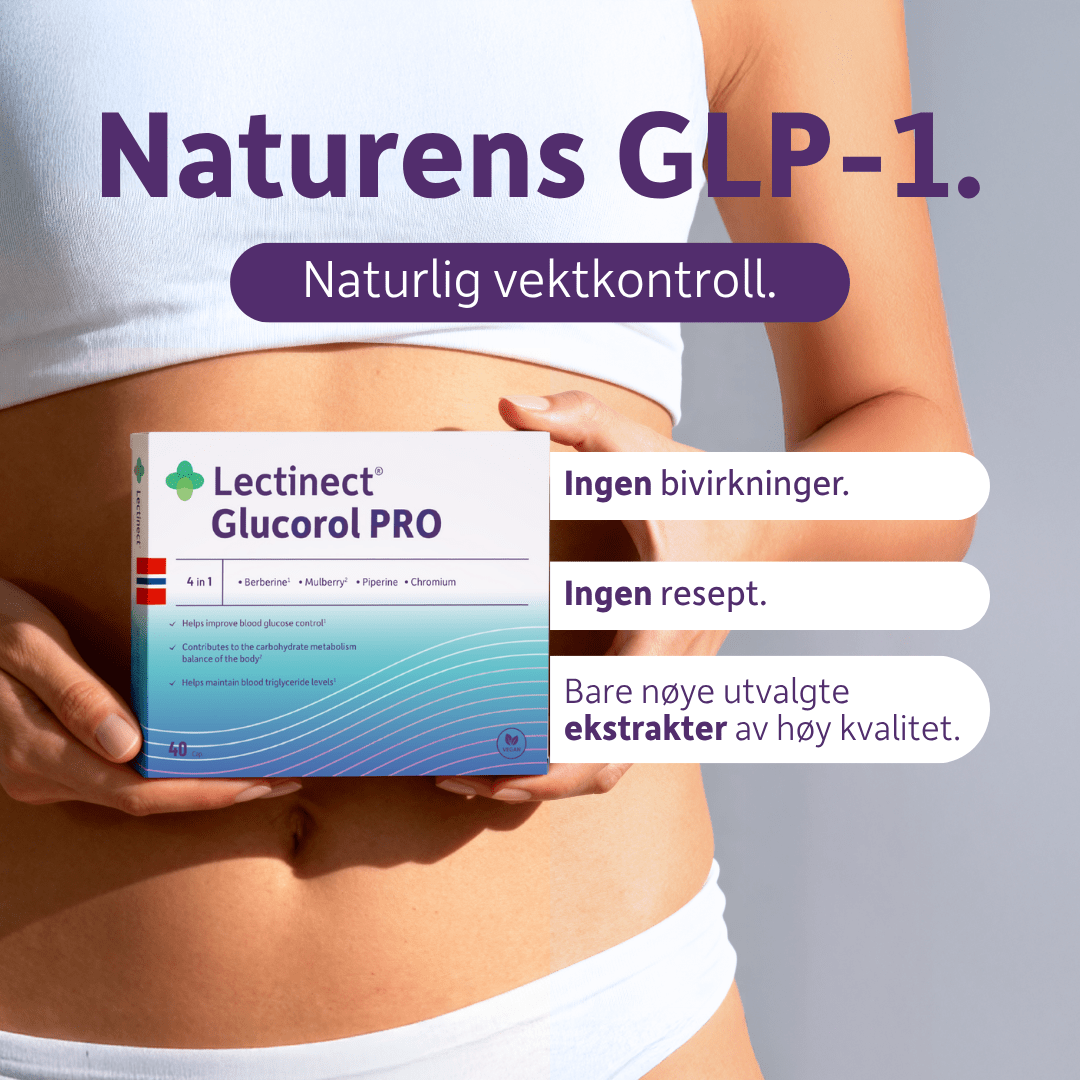 Få bättre blodsukkernivå med Glucorol PRO